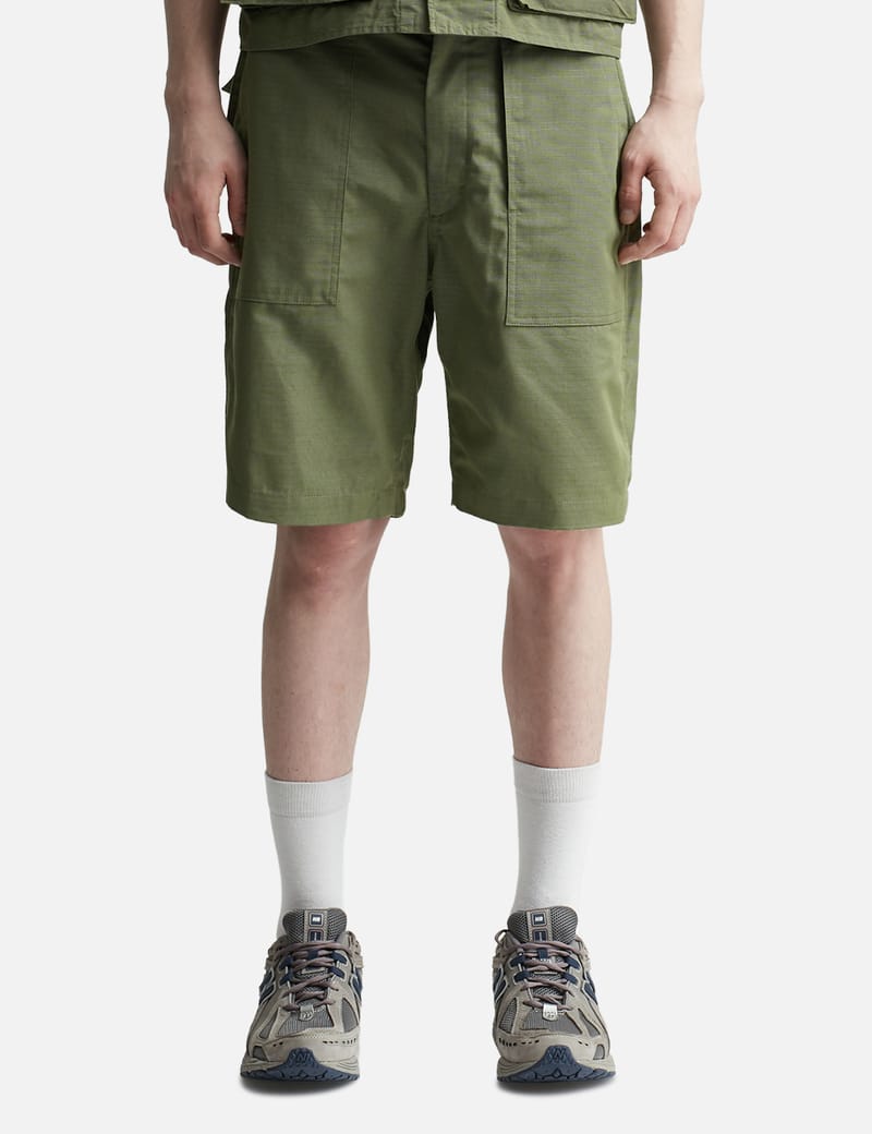 Engineered Garments - FATIGUE SHORT | HBX - Globally Curated