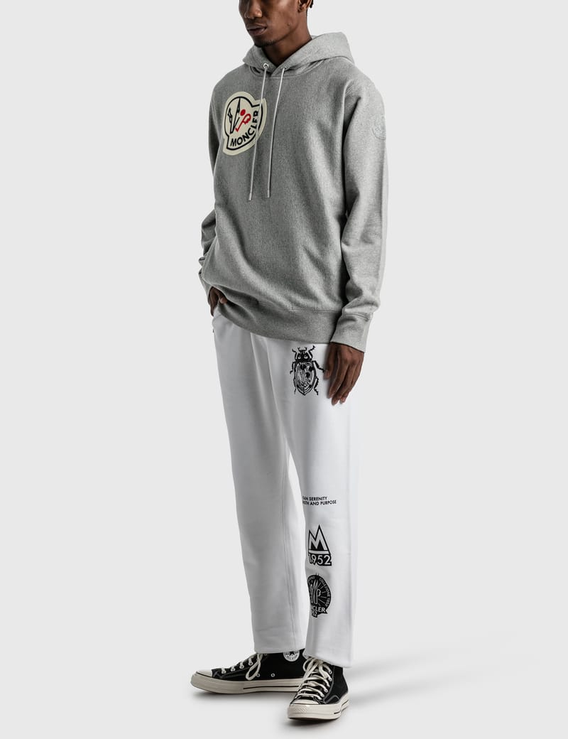 Moncler Genius - Big Logo Hoodie | HBX - Globally Curated Moncler Genius - Big Logo Hoodie | HBX - Globally Curated