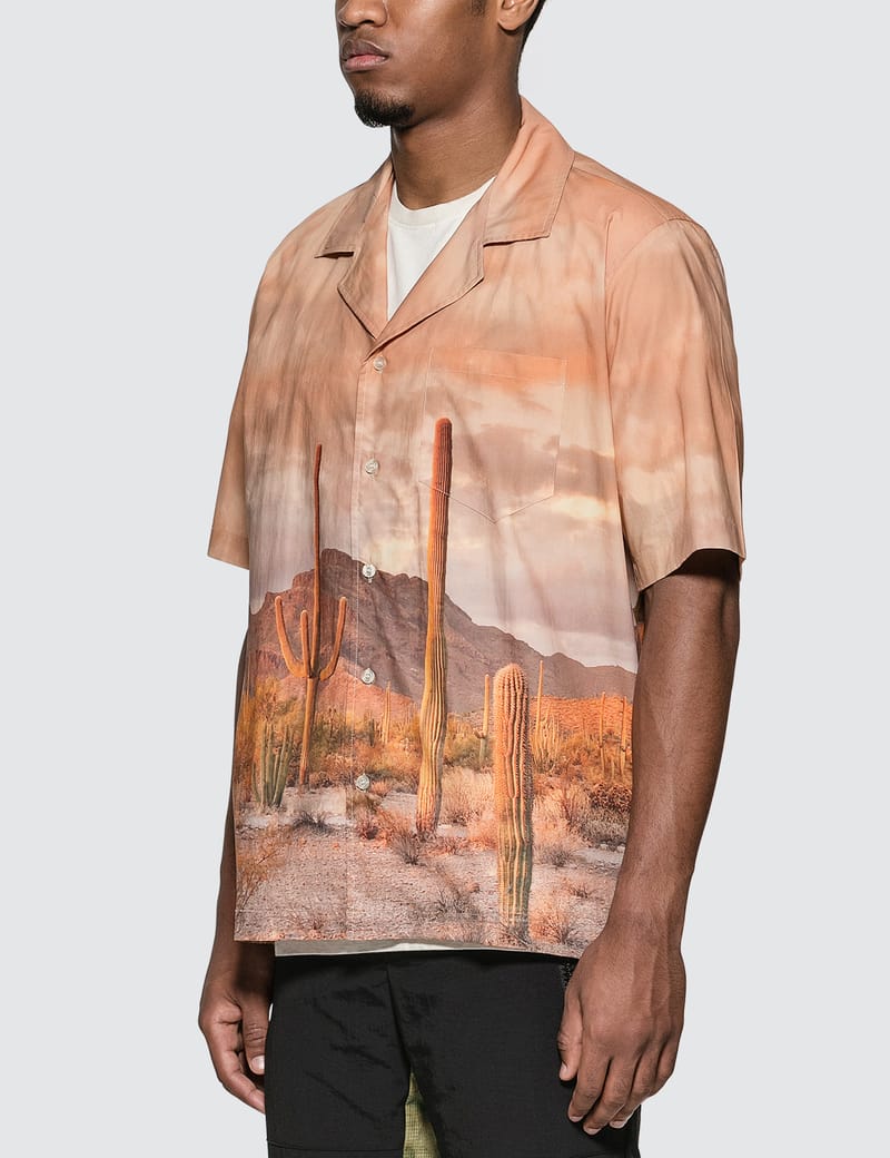 シャツ Rhude Cactus Botton Up Bowling Shirts Rhude - Cactus Bowling Shirt | HBX