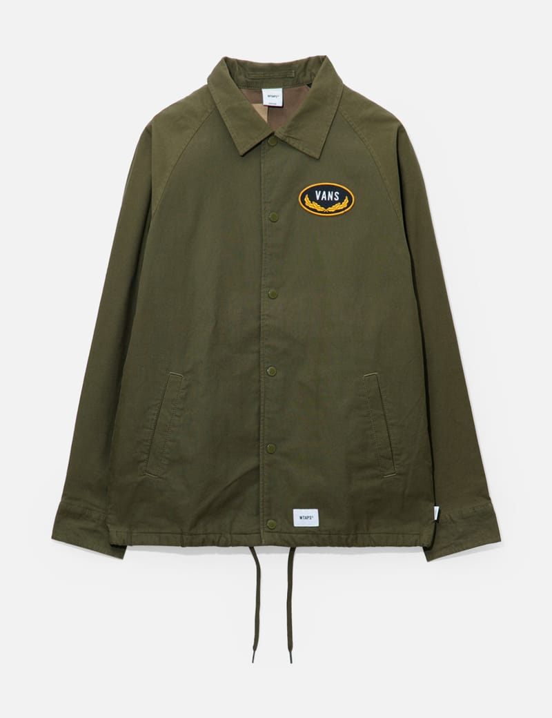 WTAPS - WTAPS X Vans Shirt | HBX - Globally Curated Fashion and Lifestyle  by Hypebeast