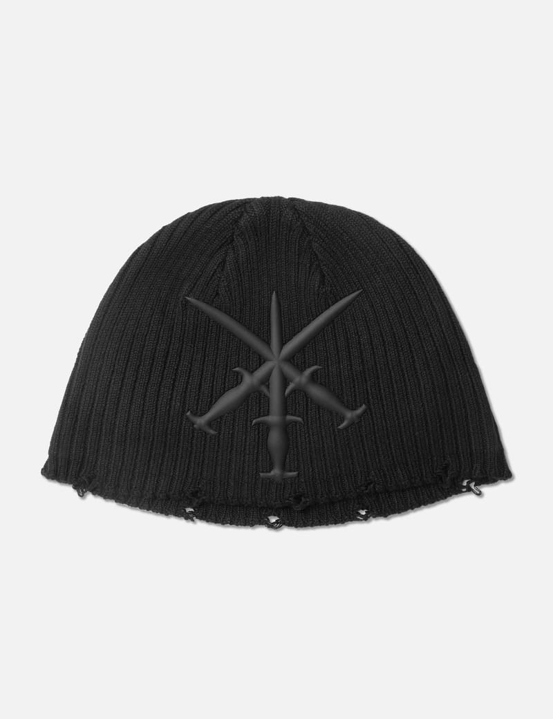 Saint Michael - Knit Cap | HBX - Globally Curated Fashion and 