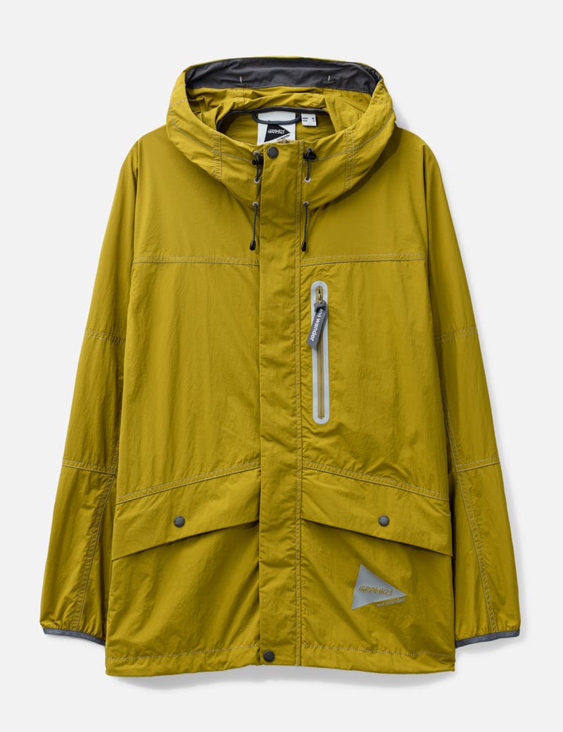グラミチ - Peak 3-L DWR Shell Jacket | HBX