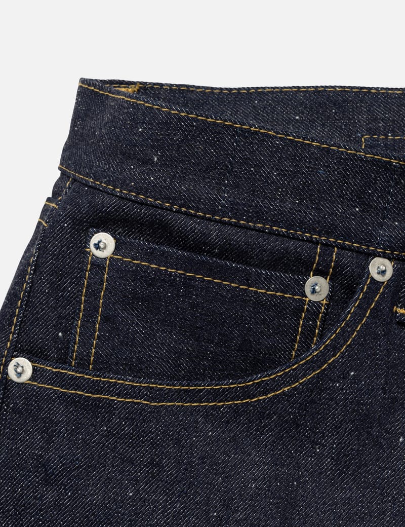 Human Made Straight Denim Pants Past - Vintage-inspired selvedge