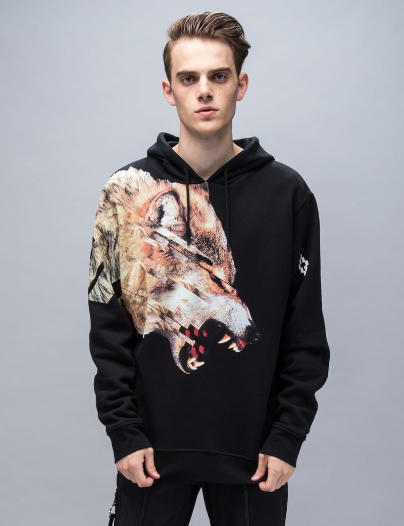 Marcelo burlon hoodie mens hotsell