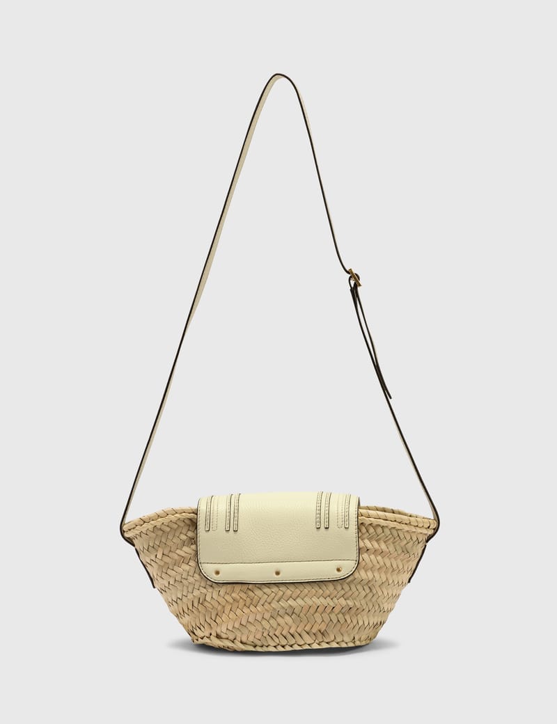 【送料無料/関税込】*Chloe* Marcie Crossbody Basket Chloé - Small Marcie Basket Crossbody Bag | HBX - Globally