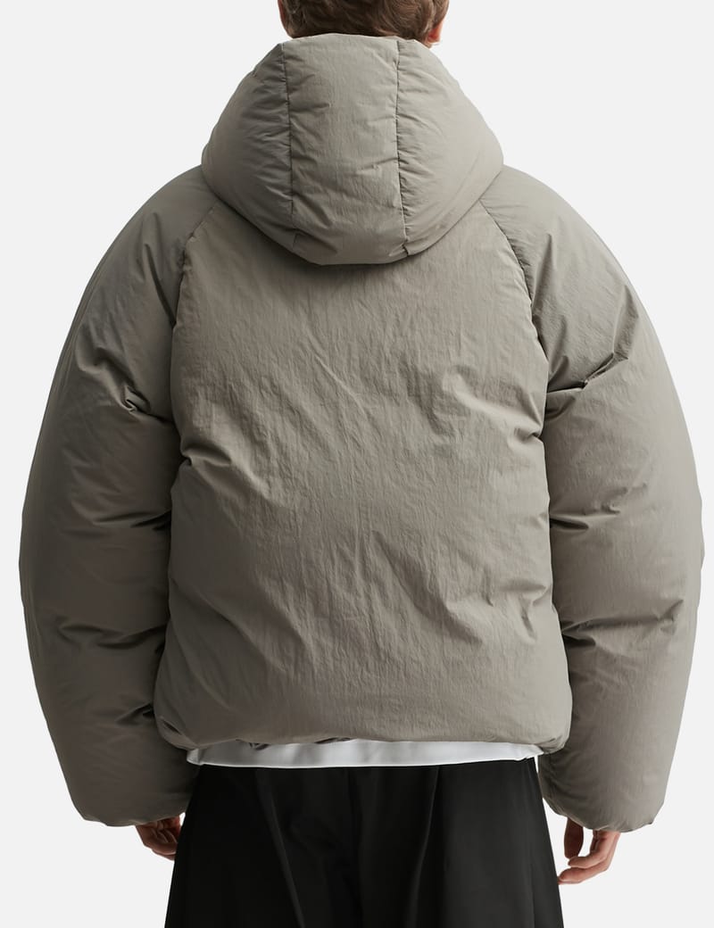 Seventh Space Coat - Oversized, down-filled water-resistant puffer