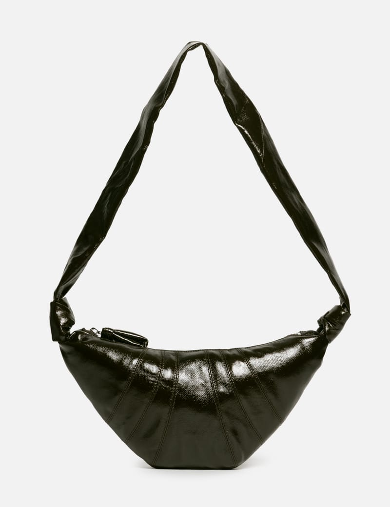 Lemaire Medium Croissant Bag - Versatile coated cotton canvas with