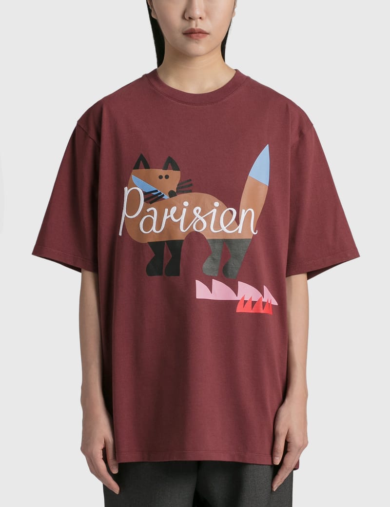 Maison Kitsuné - Bill Rebholz Parisien Easy T-Shirt | HBX