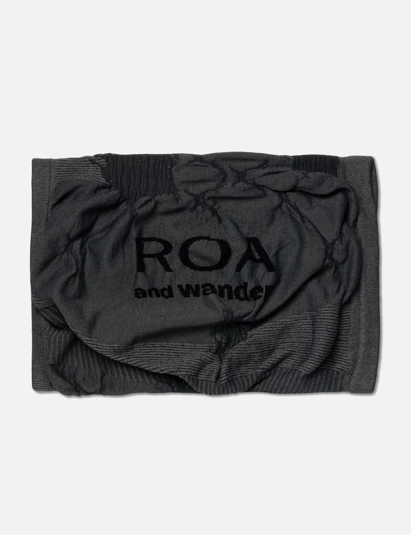 ROA ROA x and wander Golm Dryarn Seamless Neck Warmer ROA ROA x and wander Golm Dryarn Seamless Neck Warmer