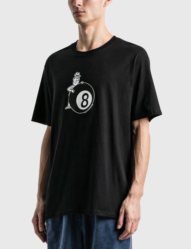 Stüssy - Behind The 8 Ball T-Shirt | HBX - Globally Curated