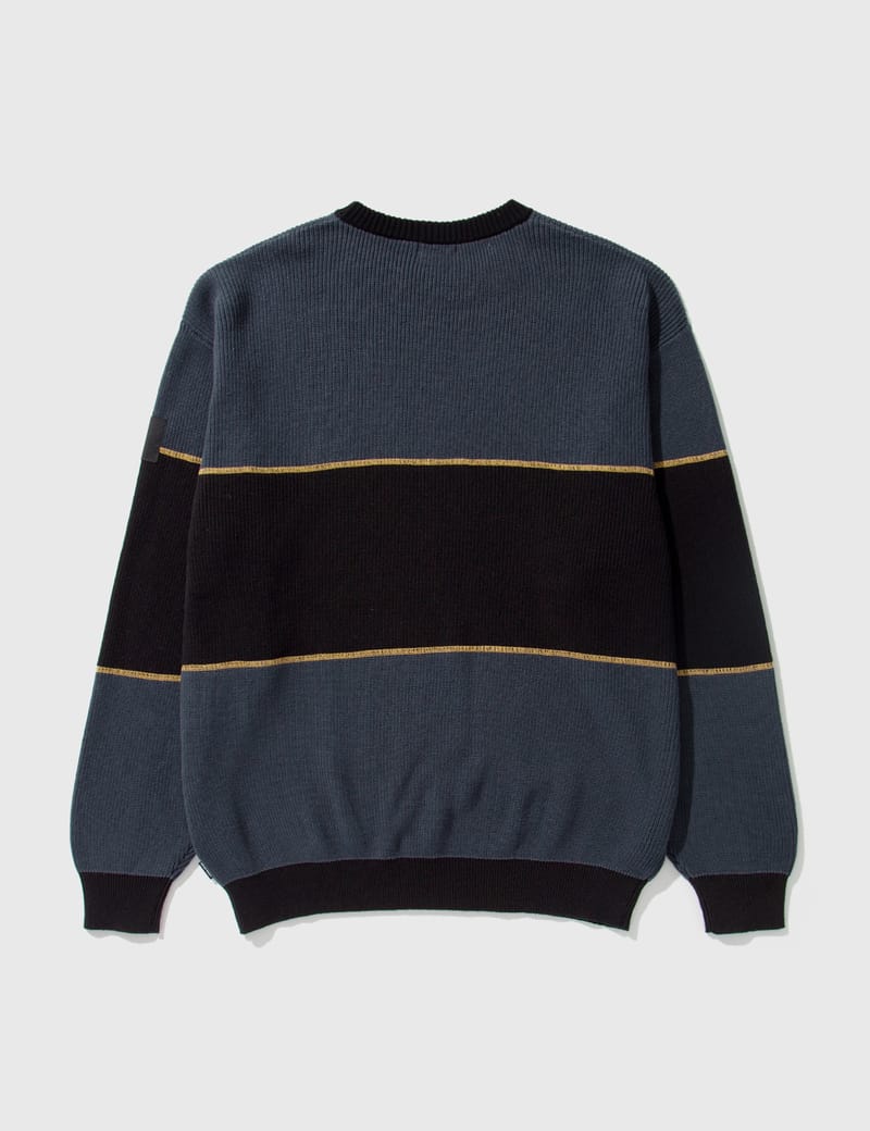 Hellrazor - Striped Knitwear | HBX - Globally Curated Fashion and