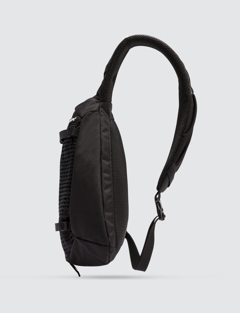 White Mountaineering - WM Logo One Shoulder Bag | HBX - Globally