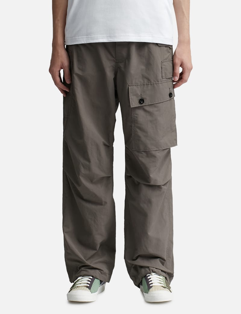 Sacai - Matte Taffeta Pants | HBX - Globally Curated Fashion and