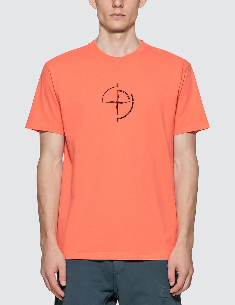 Stone island data hot sale scan t shirt