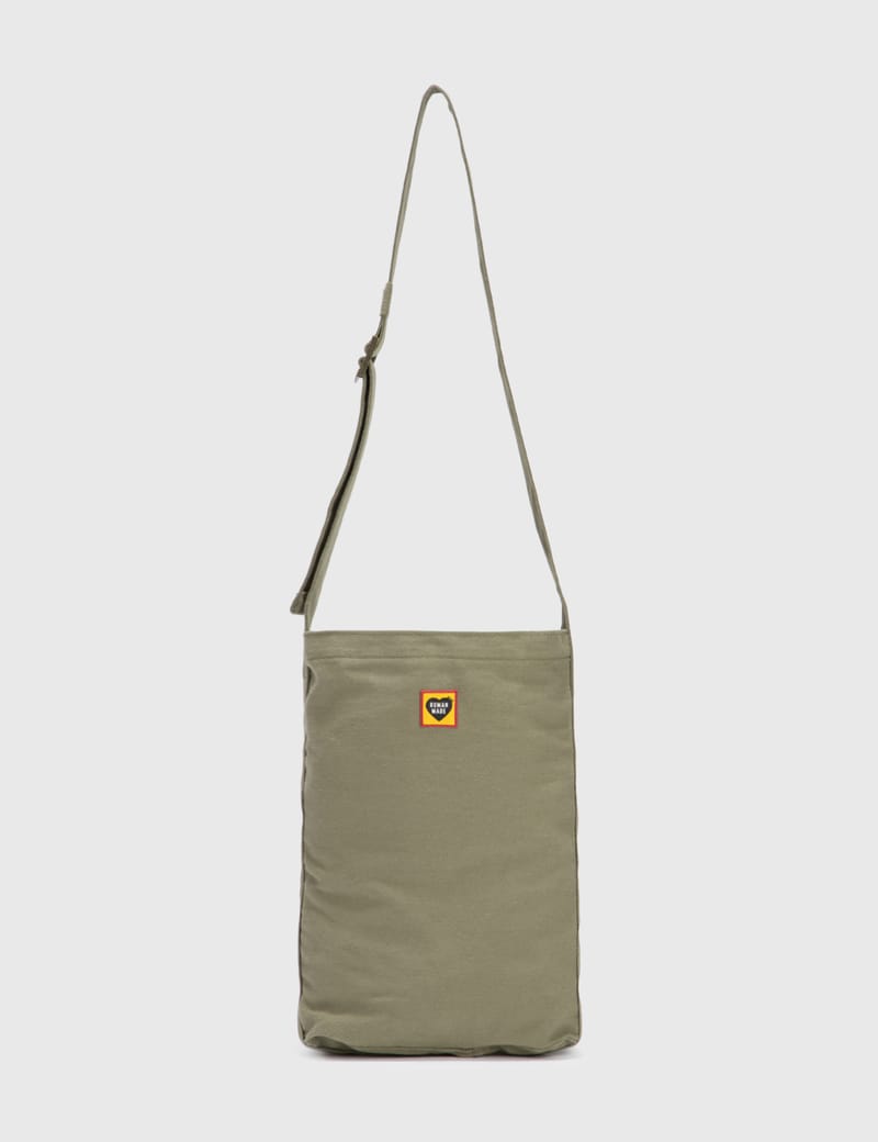 Human Made - Logo Shoulder Bag | HBX - Globally Curated Fashion