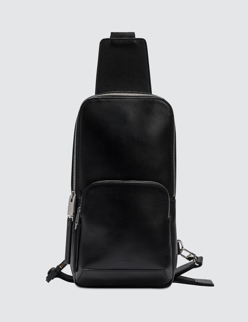 1017 ALYX 9SM レザークロスボディバッグ ショルダーバッグ 1017 ALYX 9SM - Cross-Body Bag | HBX