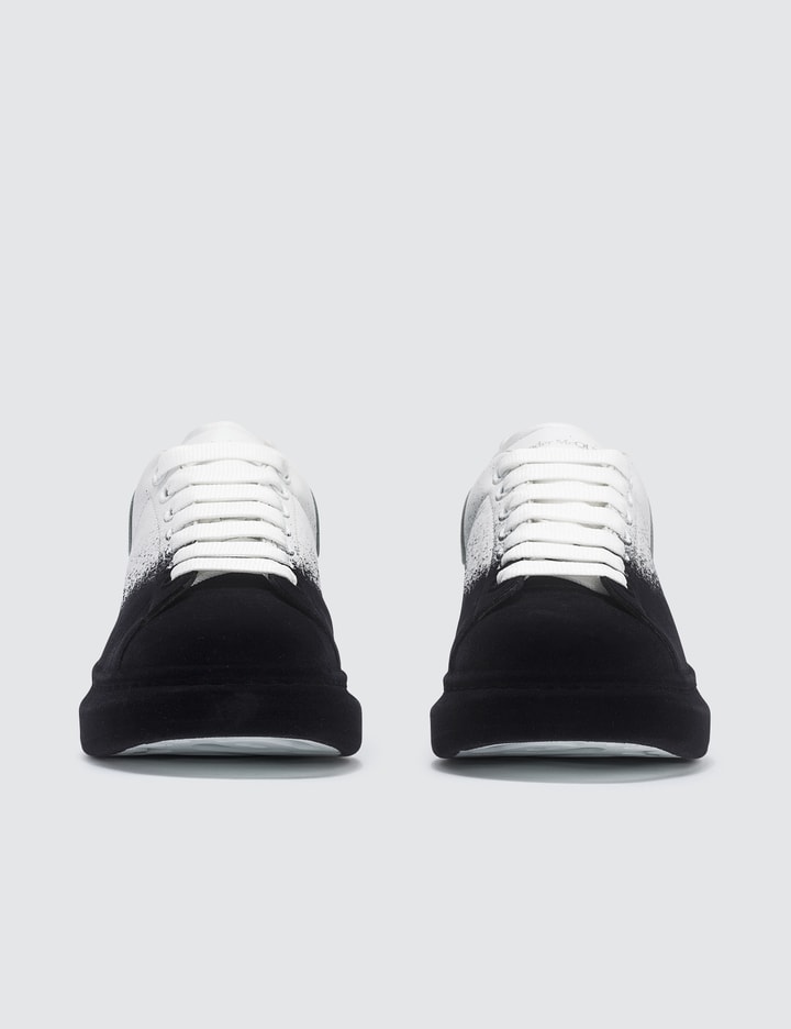 Alexander McQueen Chunky Spray Paint Sneakers HBX Globally
