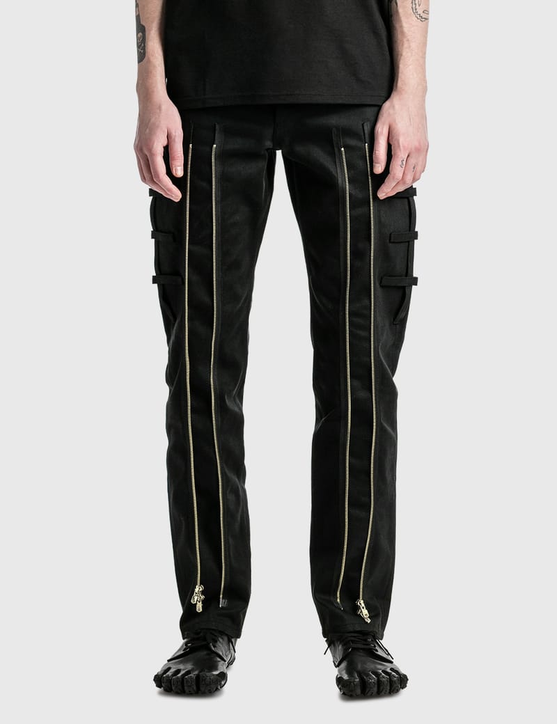 Takahiromiyashita Thesoloist - ボンテージ ジーンズ | HBX