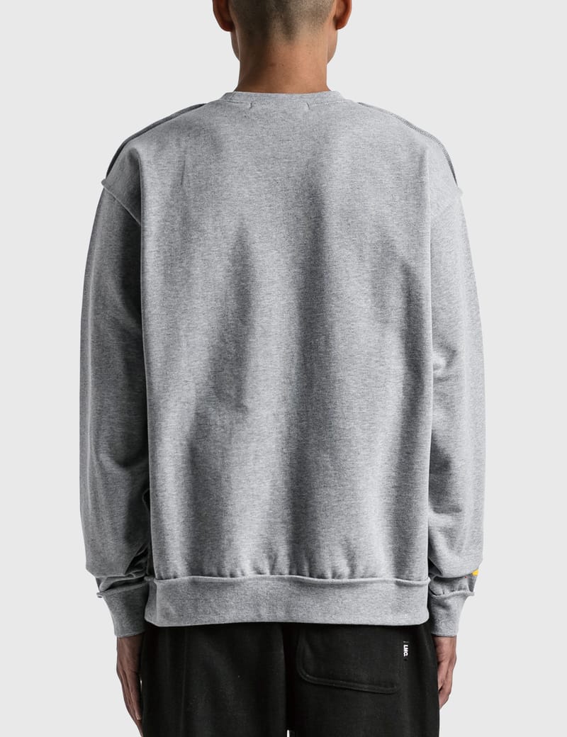 LMC - Seam Out Paint Splatter Sweatshirt | HBX - Globally LMC - Seam Out Paint Splatter Sweatshirt | HBX - Globally