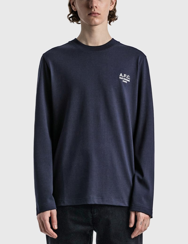 A.P.C. - Olivier Long Sleeve T-Shirt | HBX