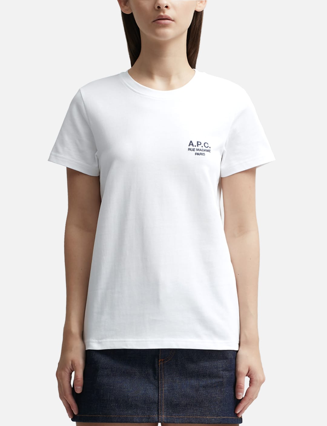 A.P.C. - Denise T-shirt | HBX - Globally Curated Fashion and