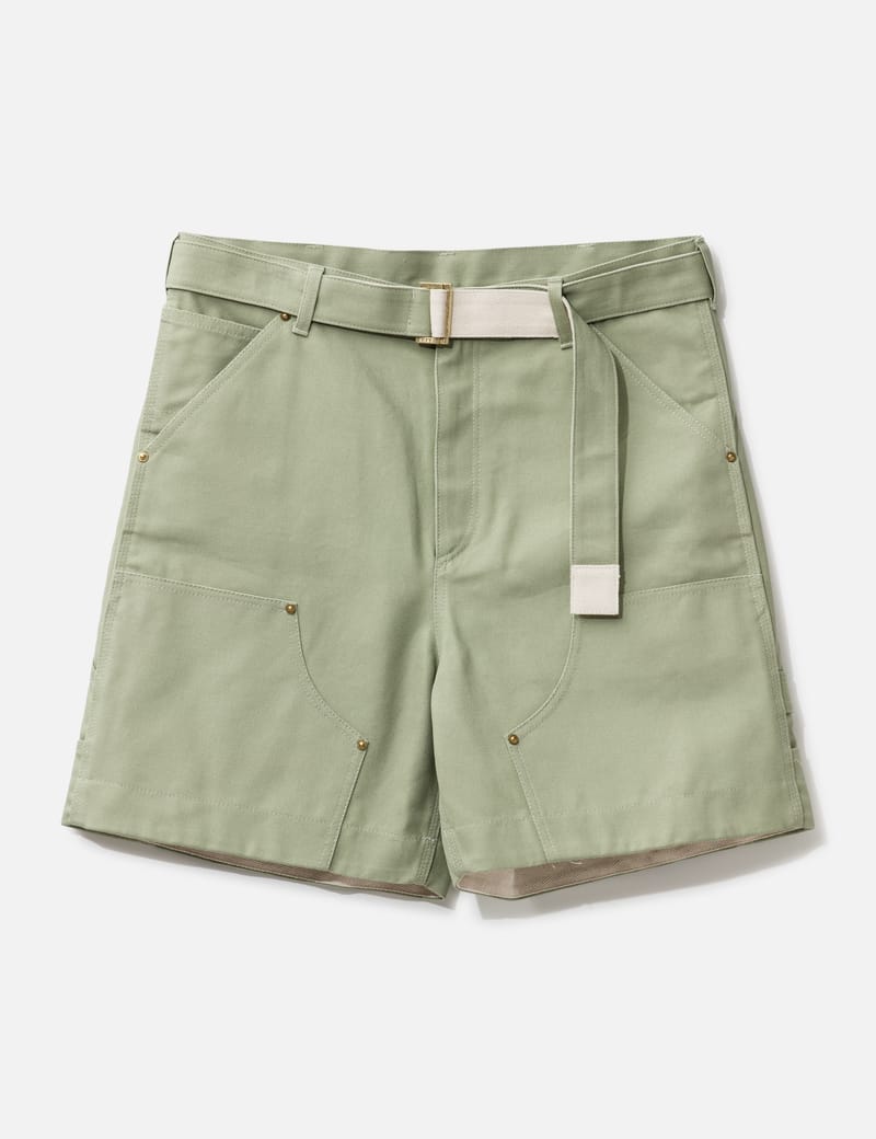 Sacai - Carhartt WIP Duck Shorts | HBX - Globally Curated Sacai - Carhartt WIP Duck Shorts | HBX - Globally Curated