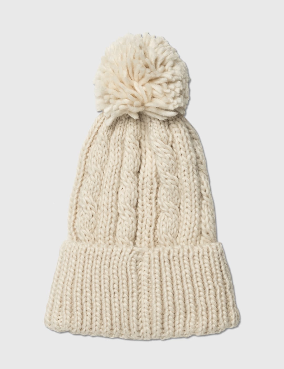Human Made - Cable Pop Beanie | HBX - Globally Curated Fashion and