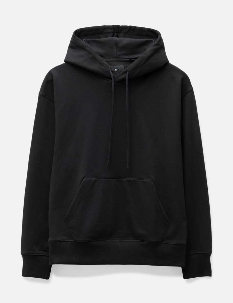 Y 3 Organic Cotton Terry Hoodie HBX Globally Curated Fashion