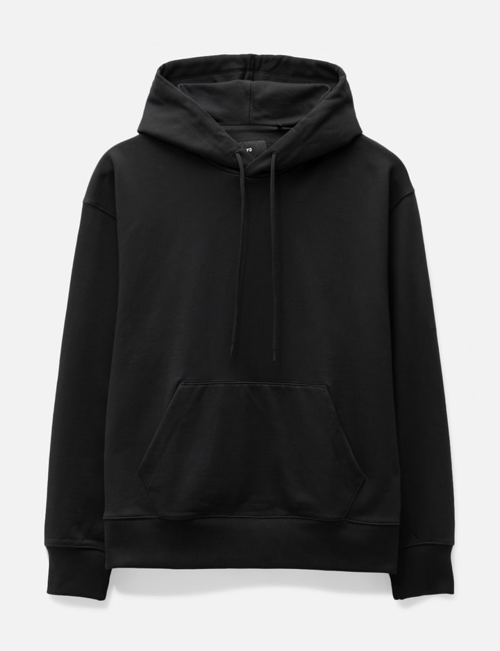 Y3 Organic Cotton Terry Hoodie HBX Globally Curated Fashion and
