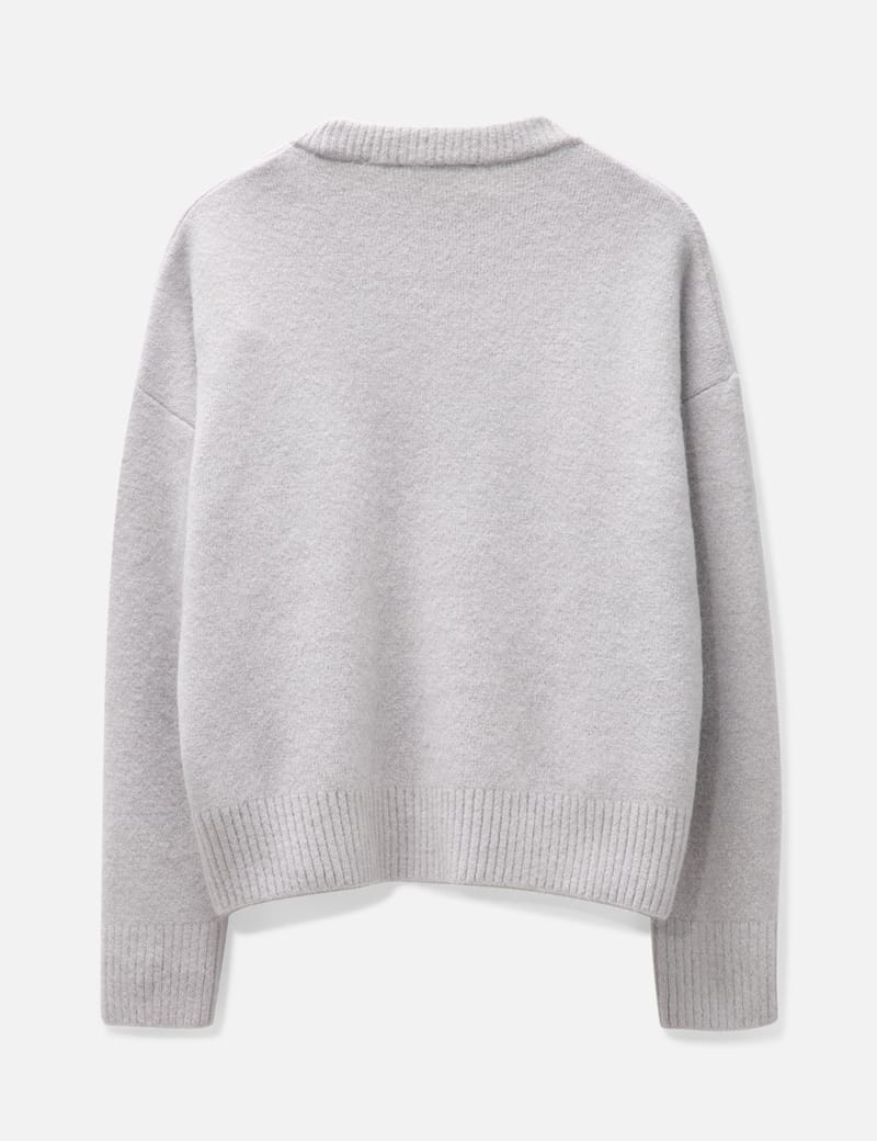 Ami - Cloudy Wool Ami de Cœur Sweater | HBX - Globally Curated