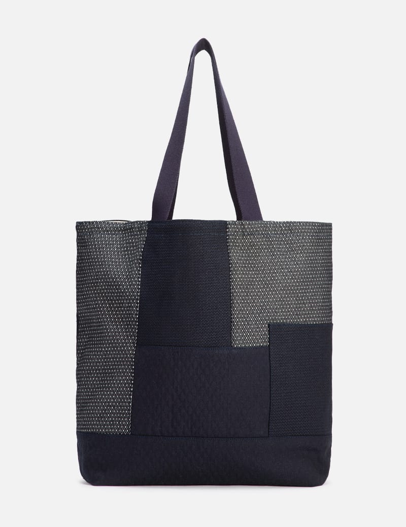 FDMTL - PATCHWORK TOTE BAG RINSE L | HBX - Globally Curated