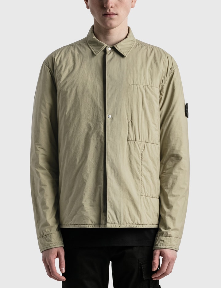 Stone Island Shadow Project - Padded Overshirt | HBX - Globally Curated ...