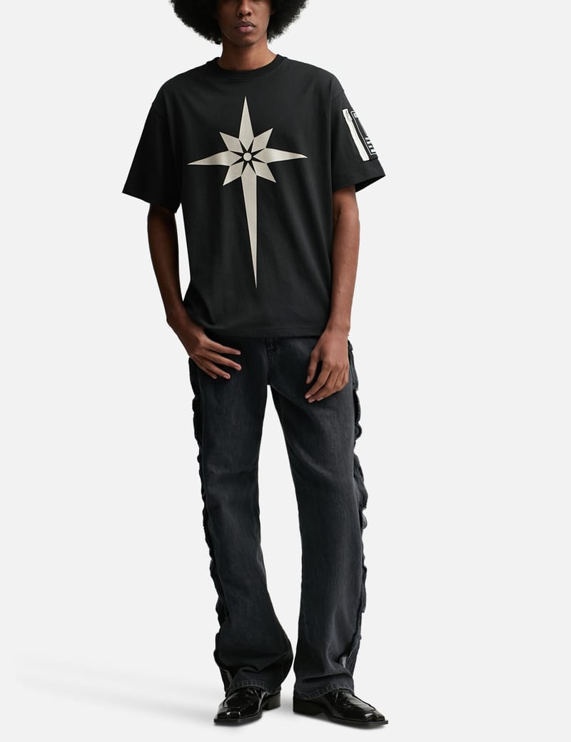 KUSIKOHC - ORIGAMI T-SHIRT | HBX - Globally Curated Fashion
