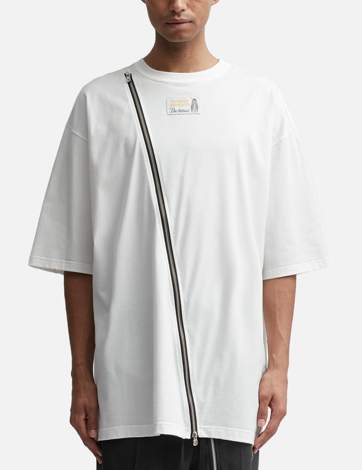 Takahiromiyashita Thesoloist - New Two-Way Zip Reverse Oversized T ...
