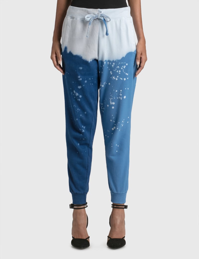 La hearts discount tie dye sweatpants