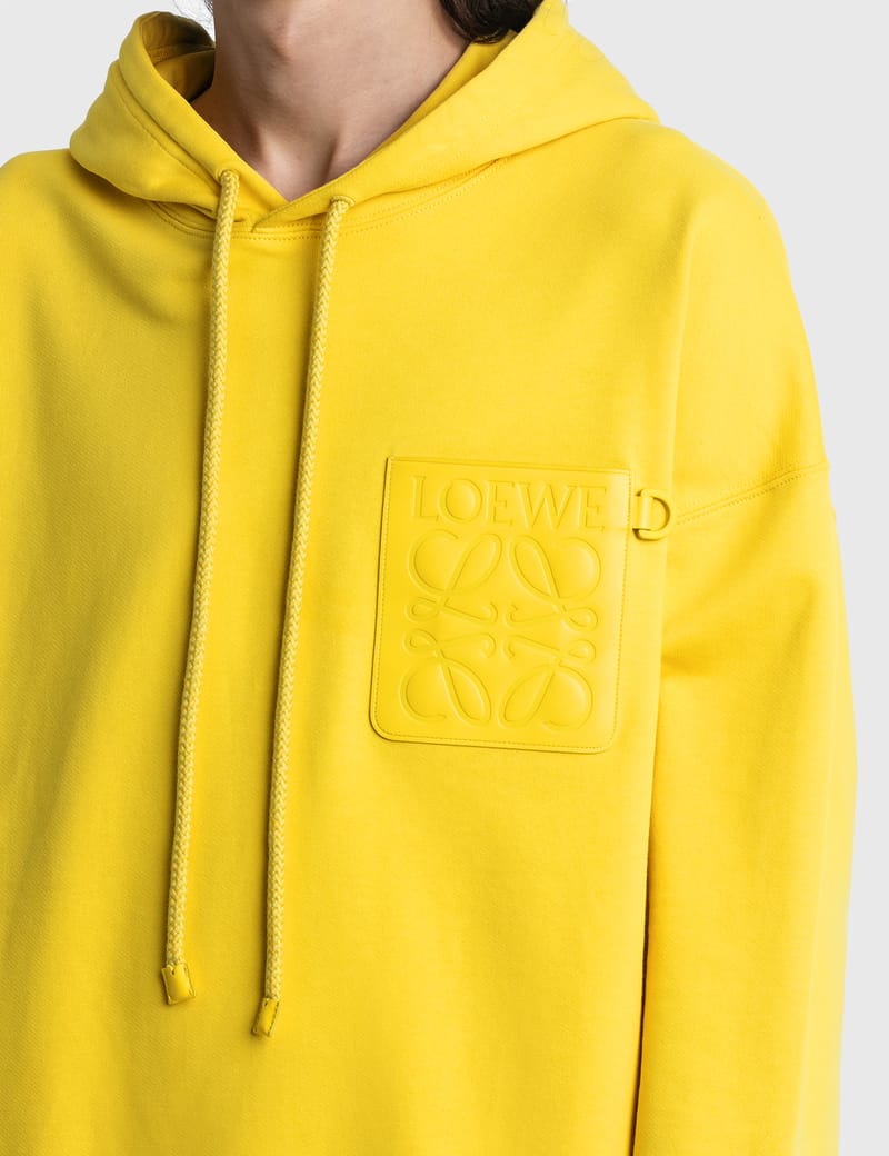 Loewe - Anagram Patch Hoodie | HBX - Globally Curated Fashion and