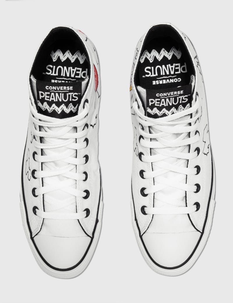 Converse - Converse x Peanuts Chuck Taylor All Star | HBX Converse - Converse x Peanuts Chuck Taylor All Star | HBX
