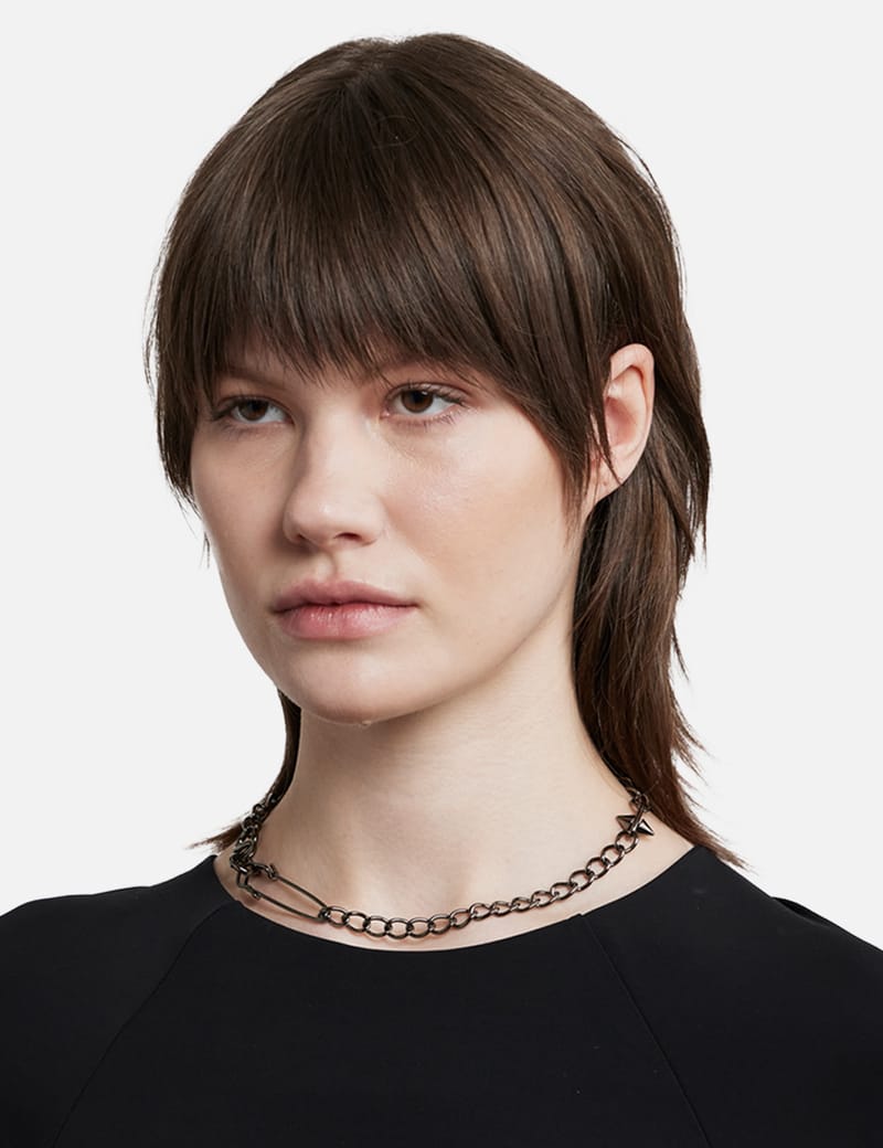 SANDY LIANG 関税込 Jade Butterfly ネックレス Spike-Pin-Necklace-H-women-