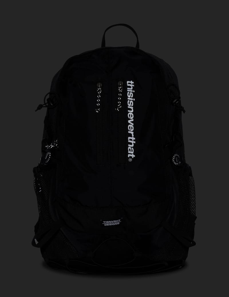 thisisneverthat® SP Backpack 29 - Durable black laptop backpack