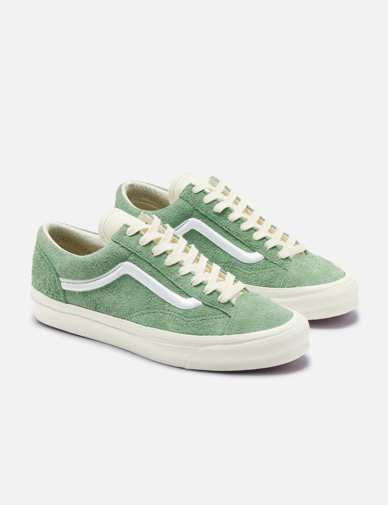 Vans style shop 36 retro green