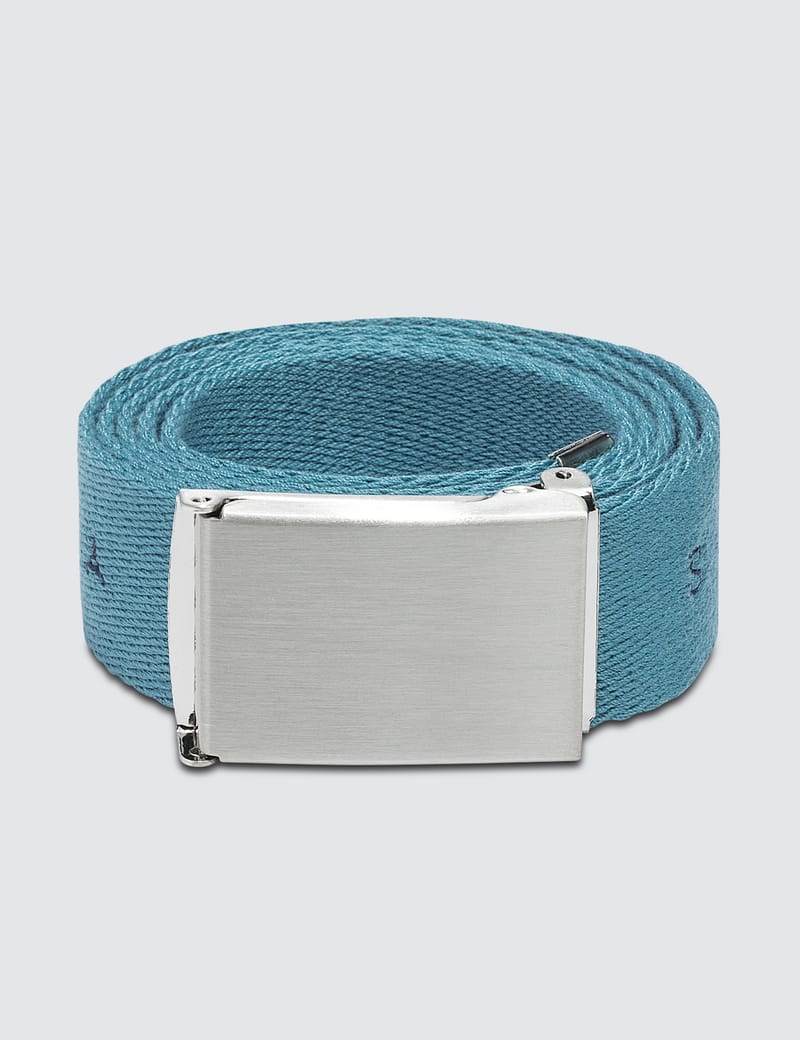 Stüssy - Small Stussy Web Belt | HBX - ハイプビースト(Hypebeast)が