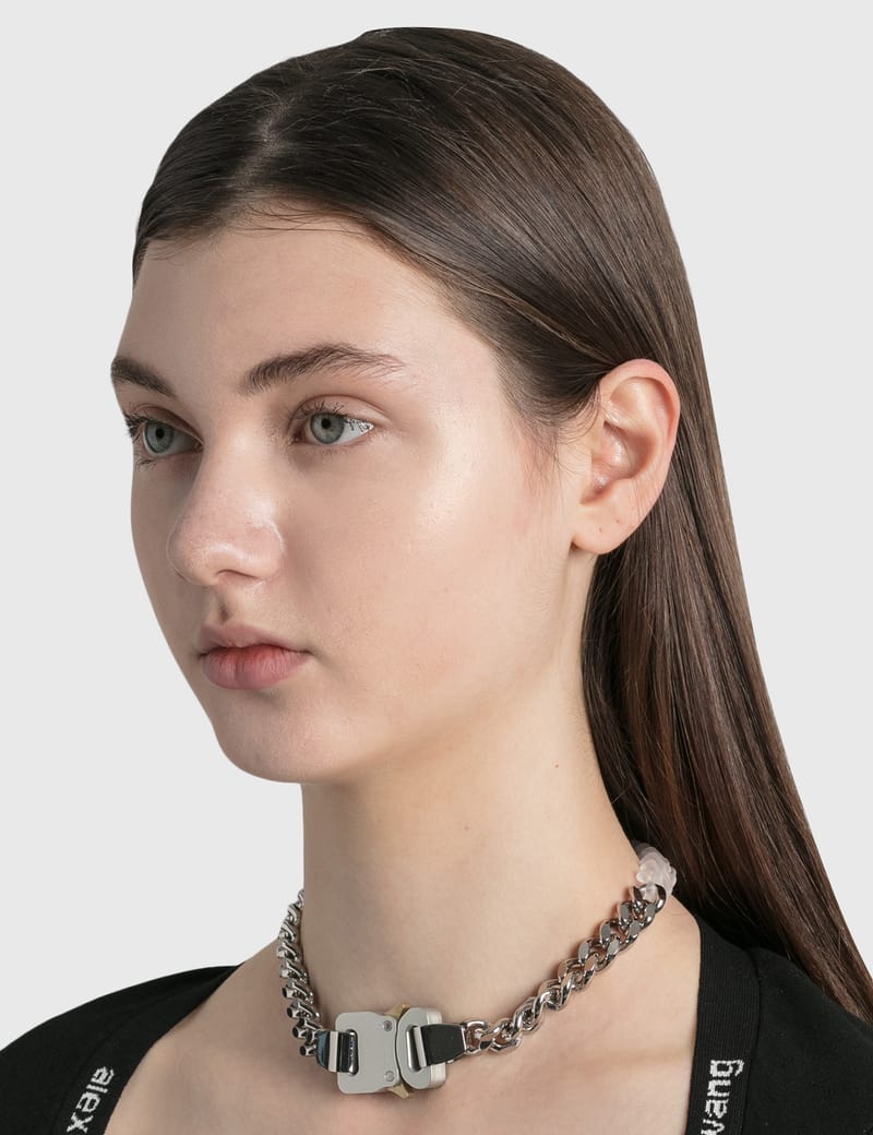 1017 ALYX 9SM - Metal And Nylon Chain Necklace | HBX