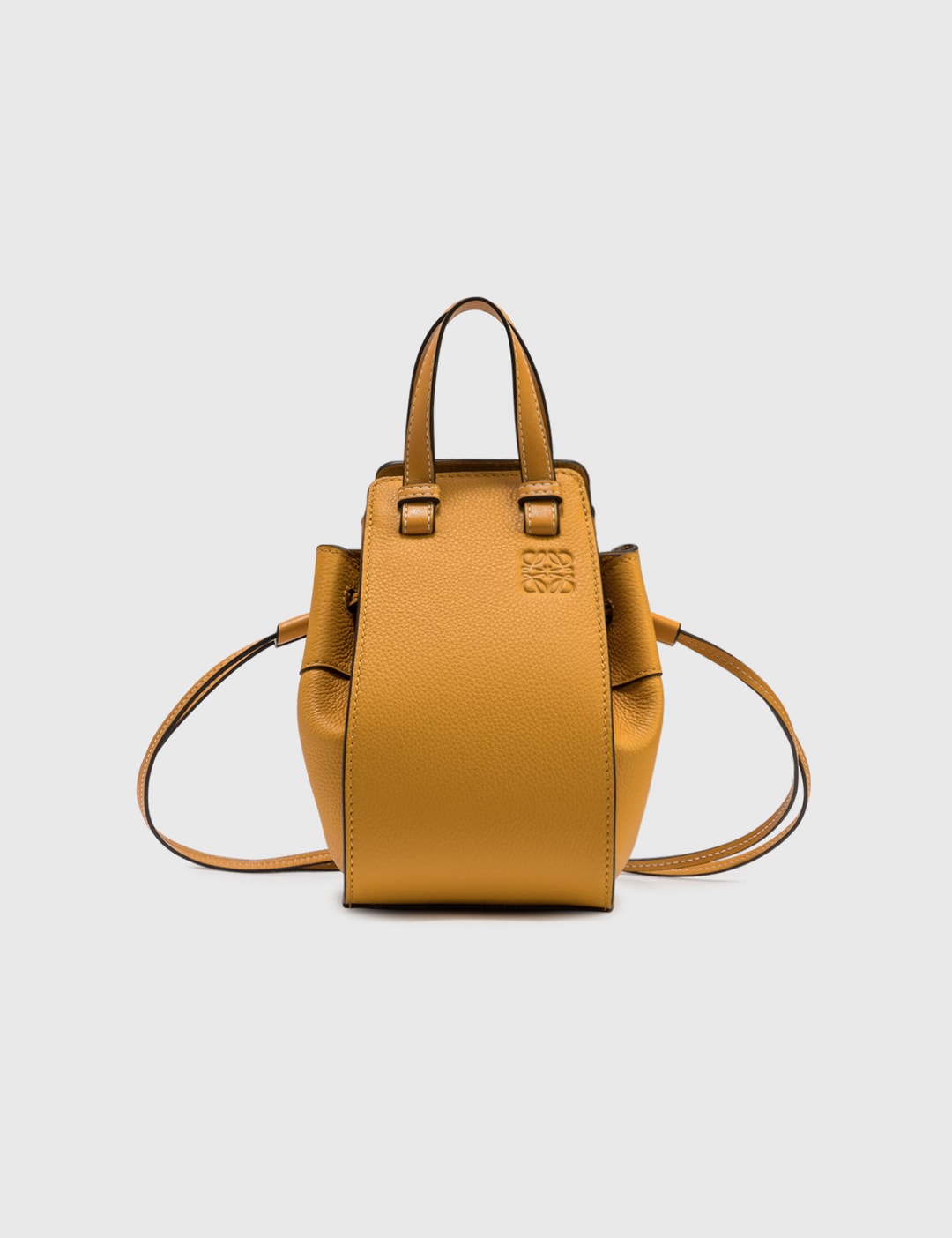 Loewe Mini Hammock Drawstring Bag HBX Globally Curated Fashion