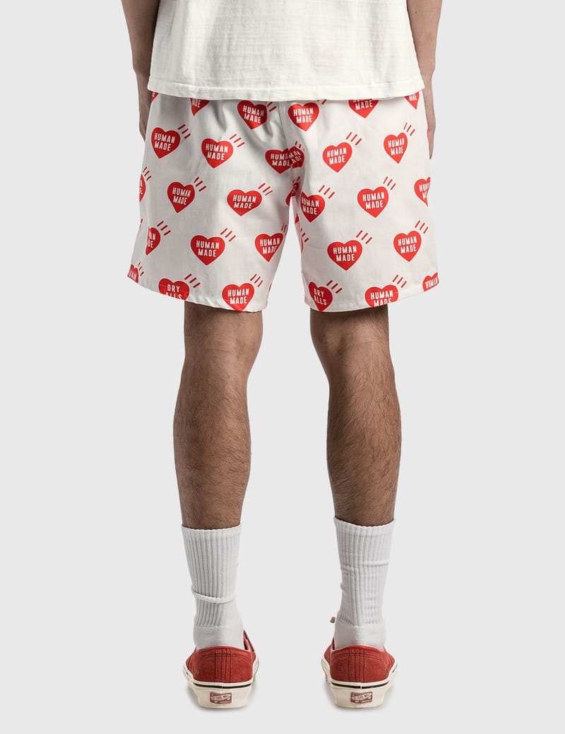 Human Made - Heart Aloha Shorts | HBX - Globally Curated Fashion