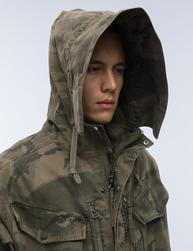 Maharishi - Camo Smock Jacket | HBX - Globally Curated