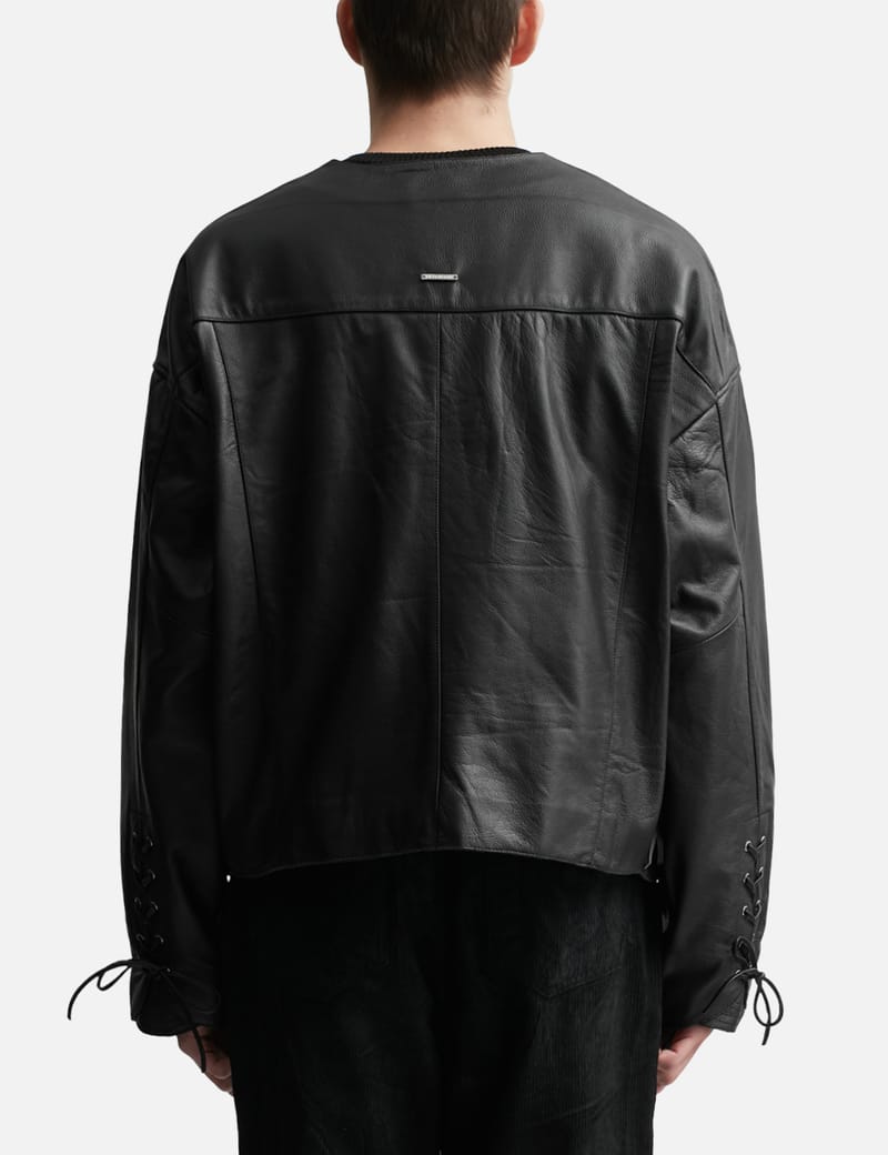 Deadwood - Canoo Leather Jacket | HBX - ハイプビースト Deadwood - Canoo Leather Jacket | HBX - ハイプビースト