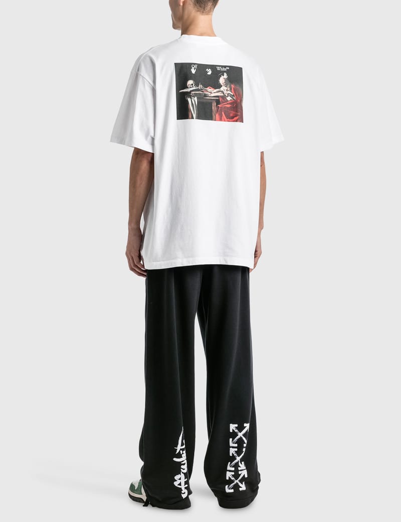 Off-White™ - カラヴァッジオ ペイントオーバー Tシャツ | HBX