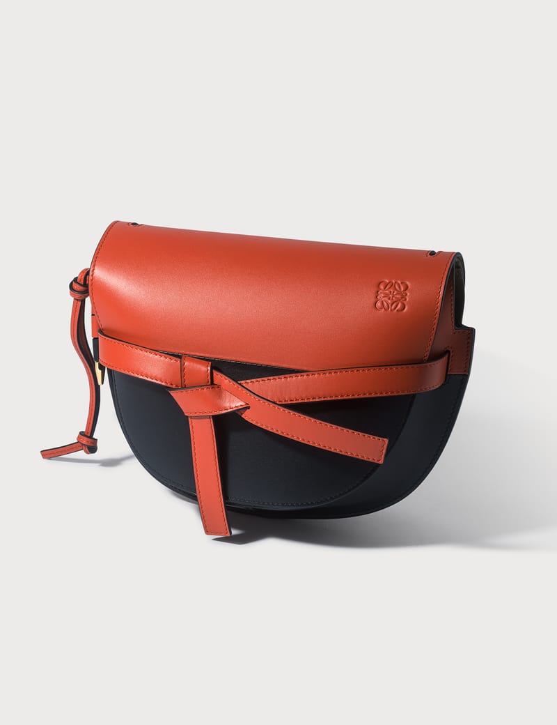 LOEWEミニゲートカラーブロック ロエベ - Gate Color Block Small Bag | HBX