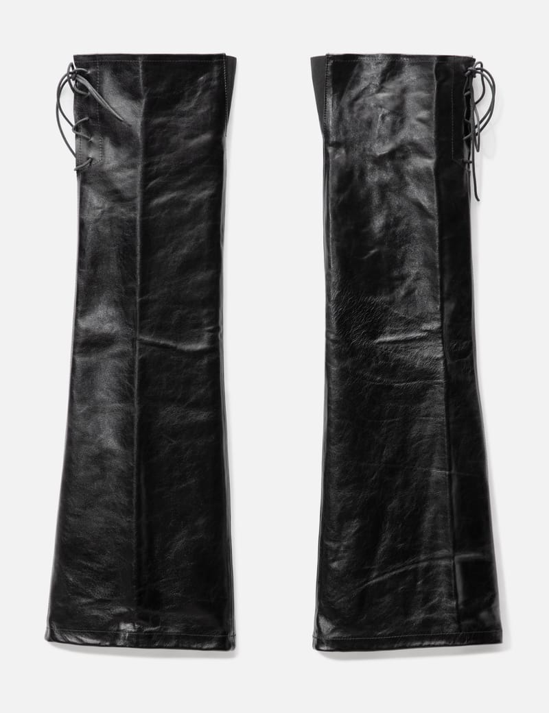 レッグウェア Our Legacy Short Chaps Our Legacy - SHORT CHAPS | HBX - Globally Curated Fashion