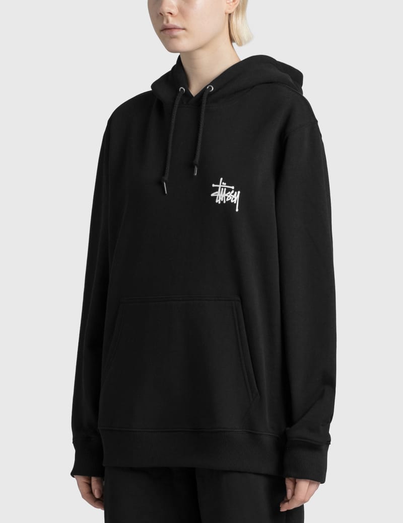 Stussy hoodie 2024 fit